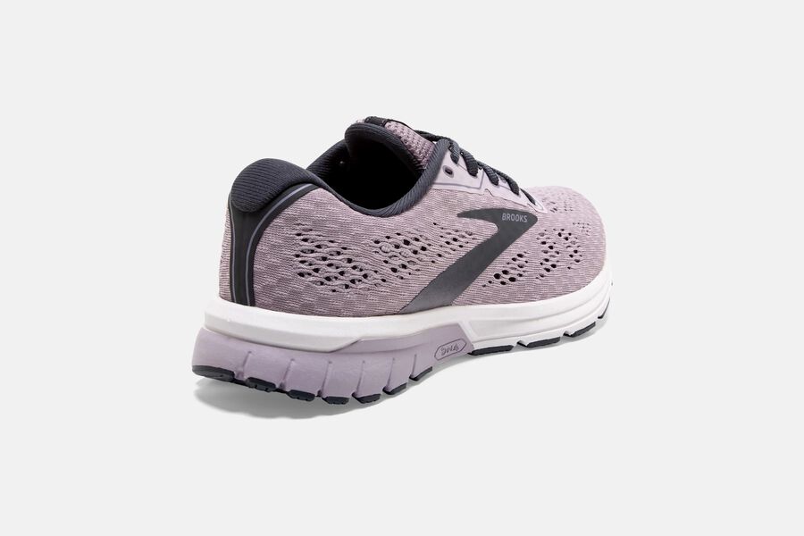 Brooks Anthem 3 Road Running Shoes - Womens - Purple/Black - LR9176084